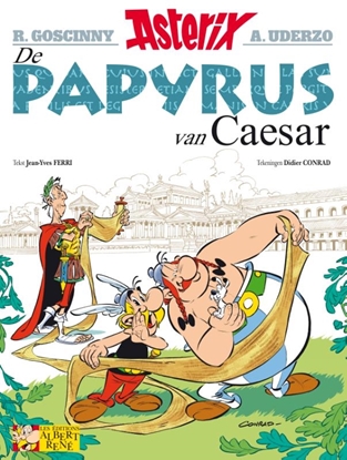 Afbeeldingen van Asterix 36. de papyrus van caesar