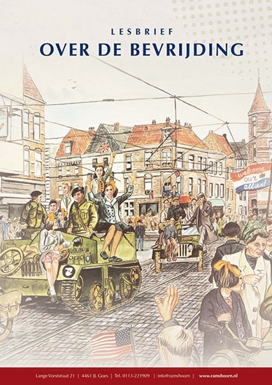 Afbeelding van Lesbrief Bevrijding 1945