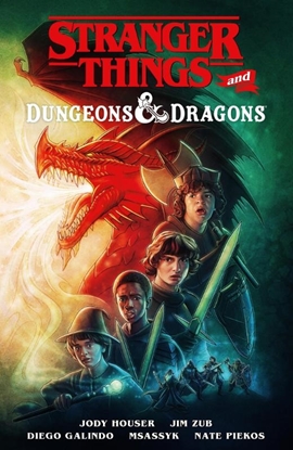 Afbeeldingen van Dark Horse Comics,U.S. Stranger Things and Dungeons & Dragons (Graphic Novel)