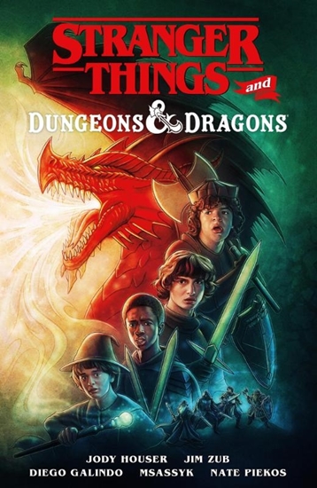 Afbeelding van Stranger Things and Dungeons & Dragons (Graphic Novel)