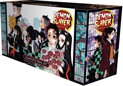 Afbeeldingen van Demon Slayer: Kimetsu no Yaiba Complete Box Set Demon Slayer: Kimetsu no Yaiba Complete Box Set