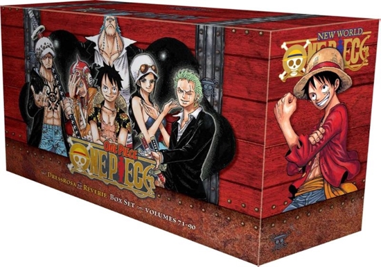 Afbeelding van One Piece Box Sets One Piece Box Set 4: Dressrosa to Reverie