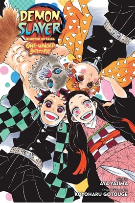 Afbeeldingen van Demon Slayer: Kimetsu no Yaiba Novels Demon Slayer: Kimetsu no Yaiba—One-Winged Butterfly