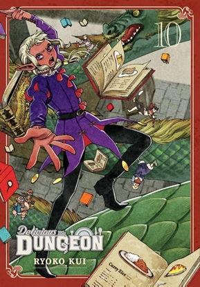 Afbeeldingen van Delicious in Dungeon Delicious in Dungeon, Vol. 10