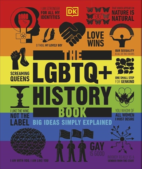 Afbeelding van DK Big Ideas The LGBTQ + History Book