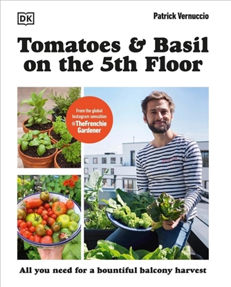 Afbeeldingen van Tomatoes and Basil on the 5th Floor (The Frenchie Gardener)