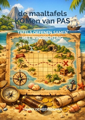 Afbeeldingen van de maaltafels KOMen van PAS
