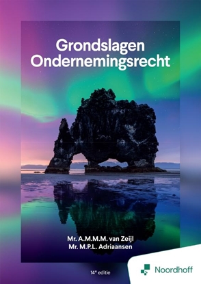 Afbeeldingen van Grondslagen Ondernemingsrecht - 14e editie