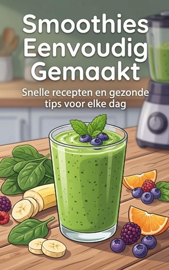 Afbeelding van Smoothies Eenvoudig Gemaakt