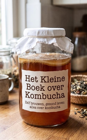 Afbeelding van Het Kleine Boek over Kombucha