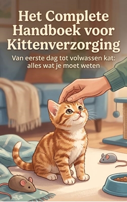 Afbeeldingen van Het Complete Handboek voor Kittenverzorging