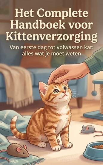 Afbeelding van Het Complete Handboek voor Kittenverzorging