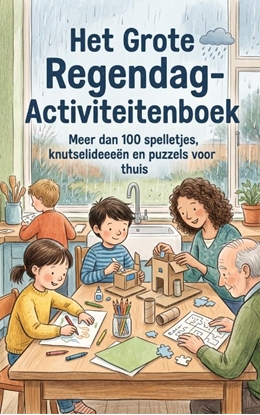 Afbeeldingen van Het Grote Regendag-Activiteitenboek