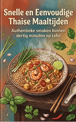 Afbeeldingen van Snelle en Eenvoudige Thaise Maaltijden