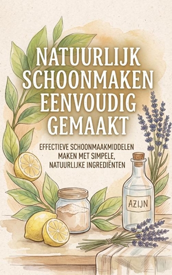 Afbeelding van Natuurlijk Schoonmaken Eenvoudig Gemaakt