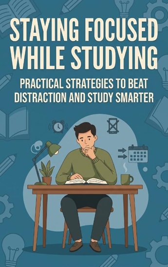 Afbeelding van Staying Focused While Studying