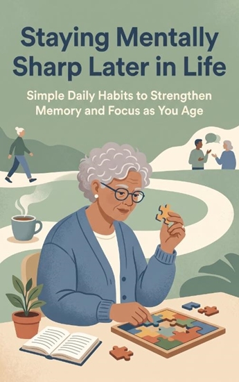 Afbeelding van Staying Mentally Sharp Later in Life