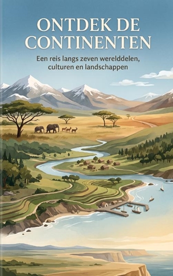 Afbeelding van Ontdek de Continenten