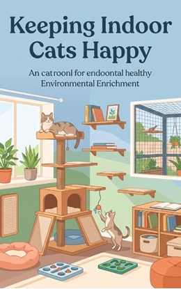 Afbeeldingen van Keeping Indoor Cats Happy