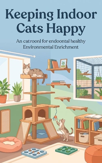 Afbeelding van Keeping Indoor Cats Happy