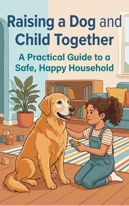 Afbeeldingen van Raising a Dog and Child Together