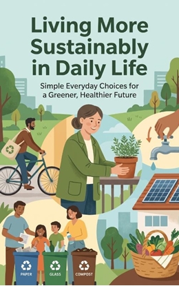 Afbeeldingen van Living More Sustainably in Daily Life