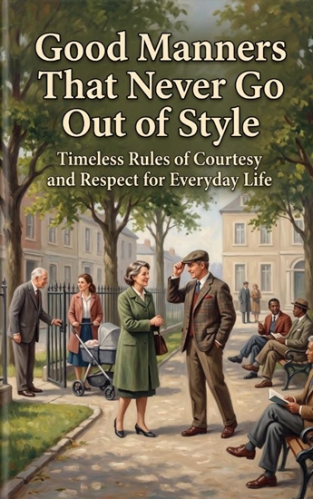 Afbeelding van Good Manners That Never Go Out of Style
