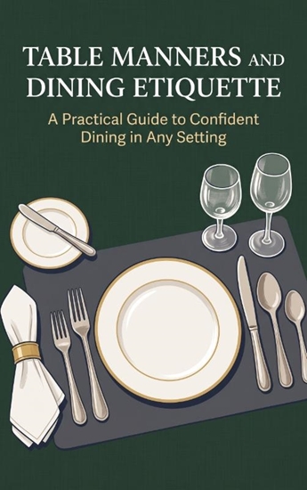 Afbeelding van Table Manners and Dining Etiquette