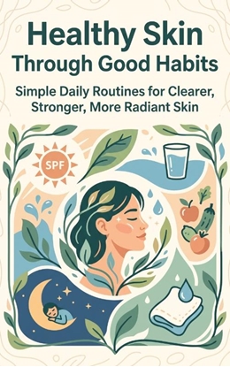Afbeeldingen van Healthy Skin Through Good Habits