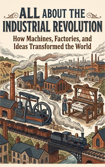Afbeelding van All About the Industrial Revolution
