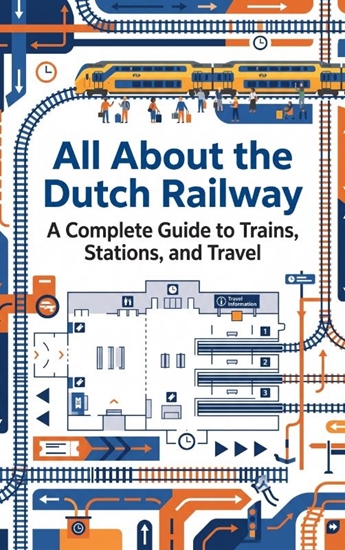 Afbeelding van All About the Dutch Railway