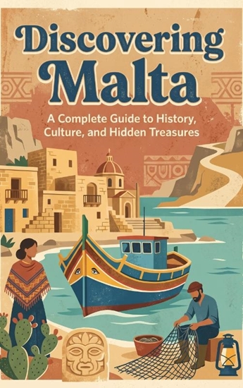 Afbeelding van Discovering Malta