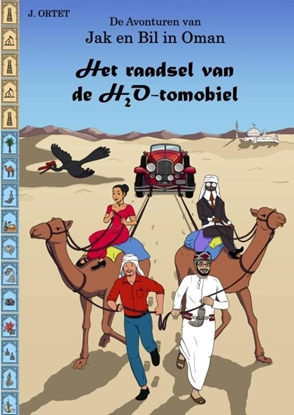 Afbeeldingen van Het raadsel van de H2O-tomobiel