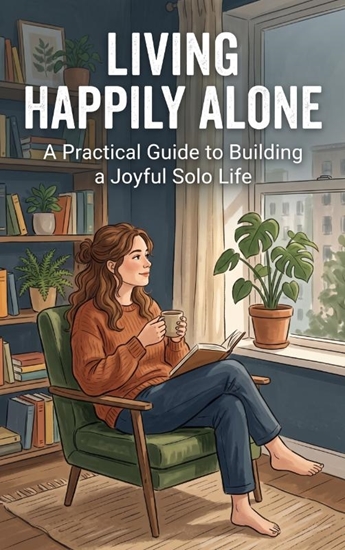 Afbeelding van Living Happily Alone