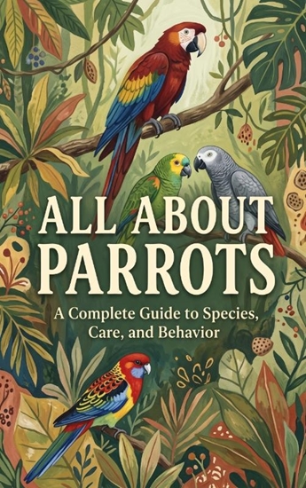 Afbeelding van All About Parrots