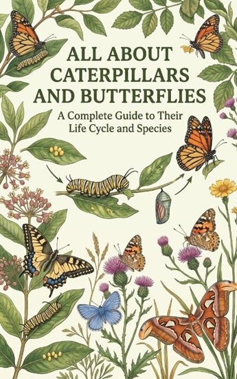 Afbeelding van All About Caterpillars and Butterflies