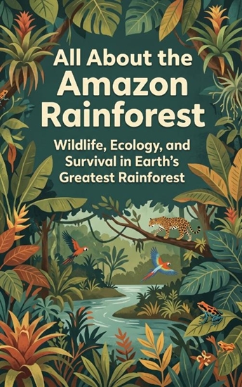 Afbeelding van All About the Amazon Rainforest
