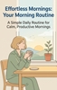 Afbeelding van Effortless Mornings: Your Morning Routine