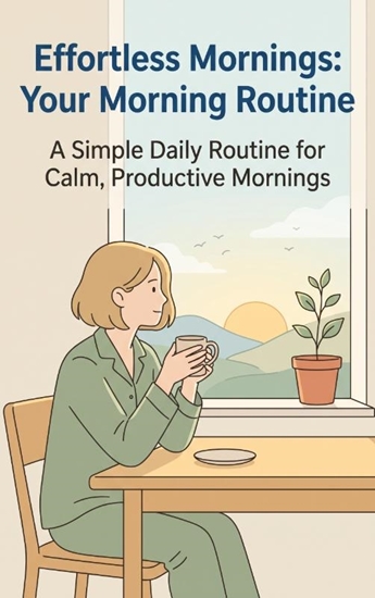 Afbeelding van Effortless Mornings: Your Morning Routine