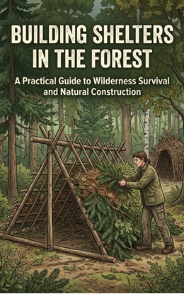 Afbeeldingen van Building Shelters in the Forest