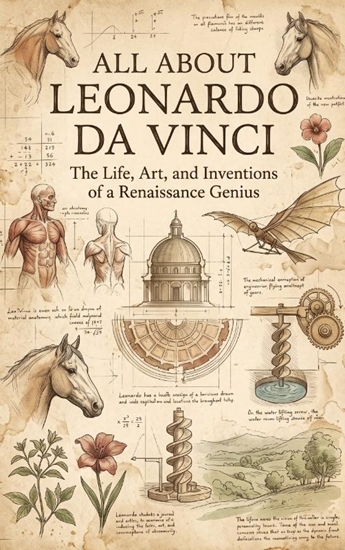Afbeelding van All About Leonardo da Vinci