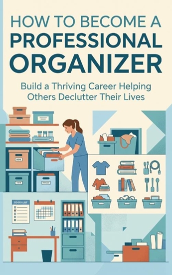 Afbeelding van How to Become a Professional Organizer