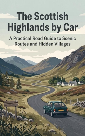 Afbeelding van The Scottish Highlands by Car