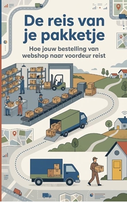 Afbeeldingen van De reis van je pakketje