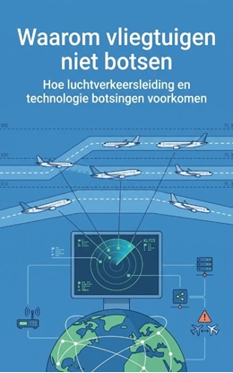 Afbeeldingen van Waarom vliegtuigen niet botsen