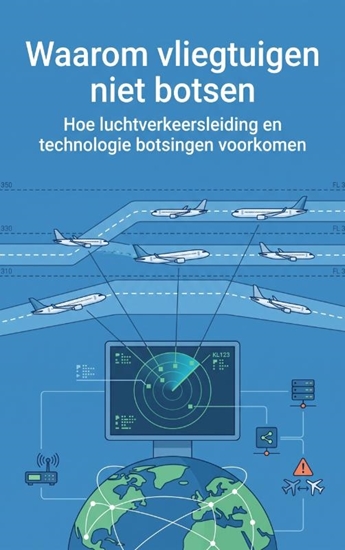 Afbeelding van Waarom vliegtuigen niet botsen