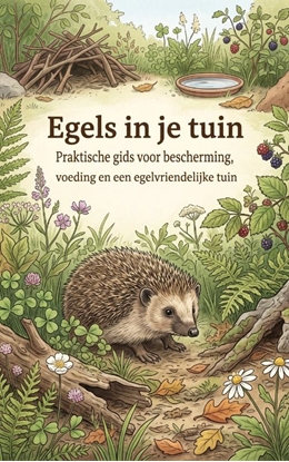 Afbeeldingen van Egels in je tuin