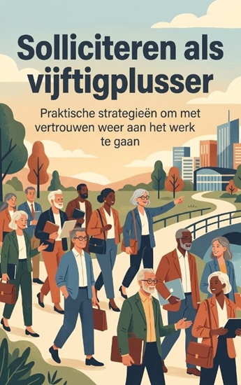 Afbeelding van Solliciteren als vijftigplusser