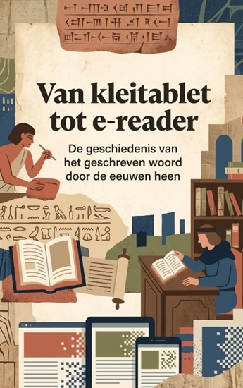 Afbeelding van Van kleitablet tot e-reader