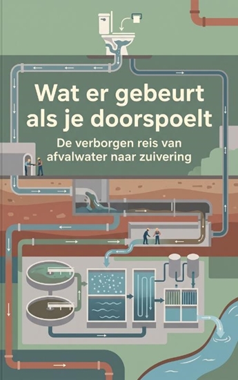 Afbeelding van Wat er gebeurt als je doorspoelt